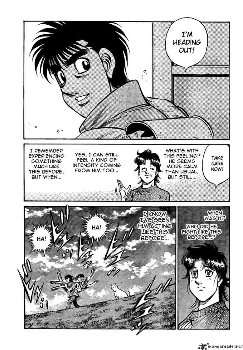 Hajime no Ippo: Fighting Spirit, Chapter 864 image 11
